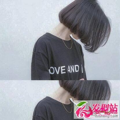 矮个子的女生更适合短发哦